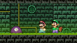 Mario and Luigi vs. Slime