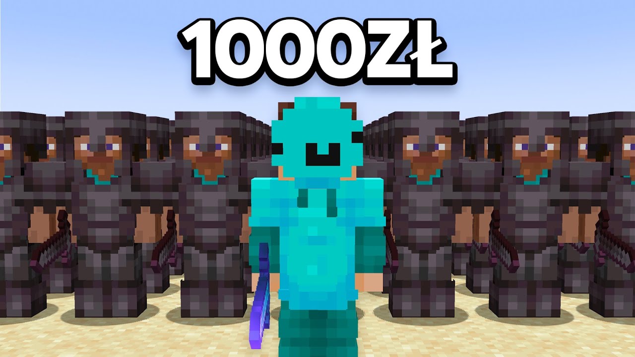 MOJA GŁOWA JEST WARTA 1,000 ZŁ!
