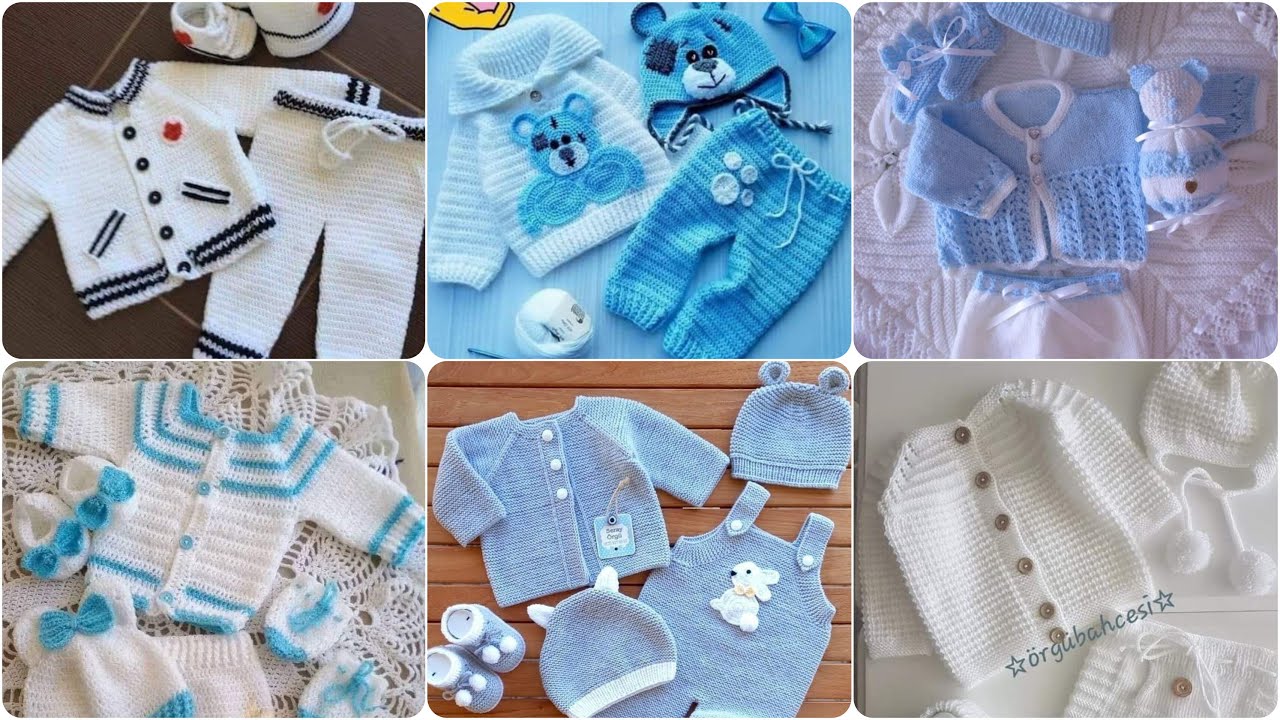 Crochet baby outfits design 2024||Crochet amazing outfit collection  2024