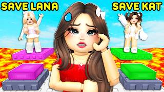 This Obby TESTED OUR FRIENDSHIP in Roblox!