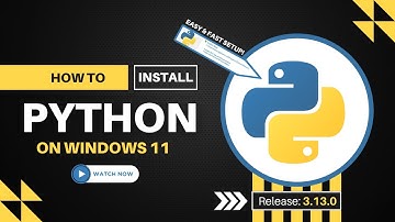 How to Install Python 3.13.0 on Windows 11 | 2024 Latest update