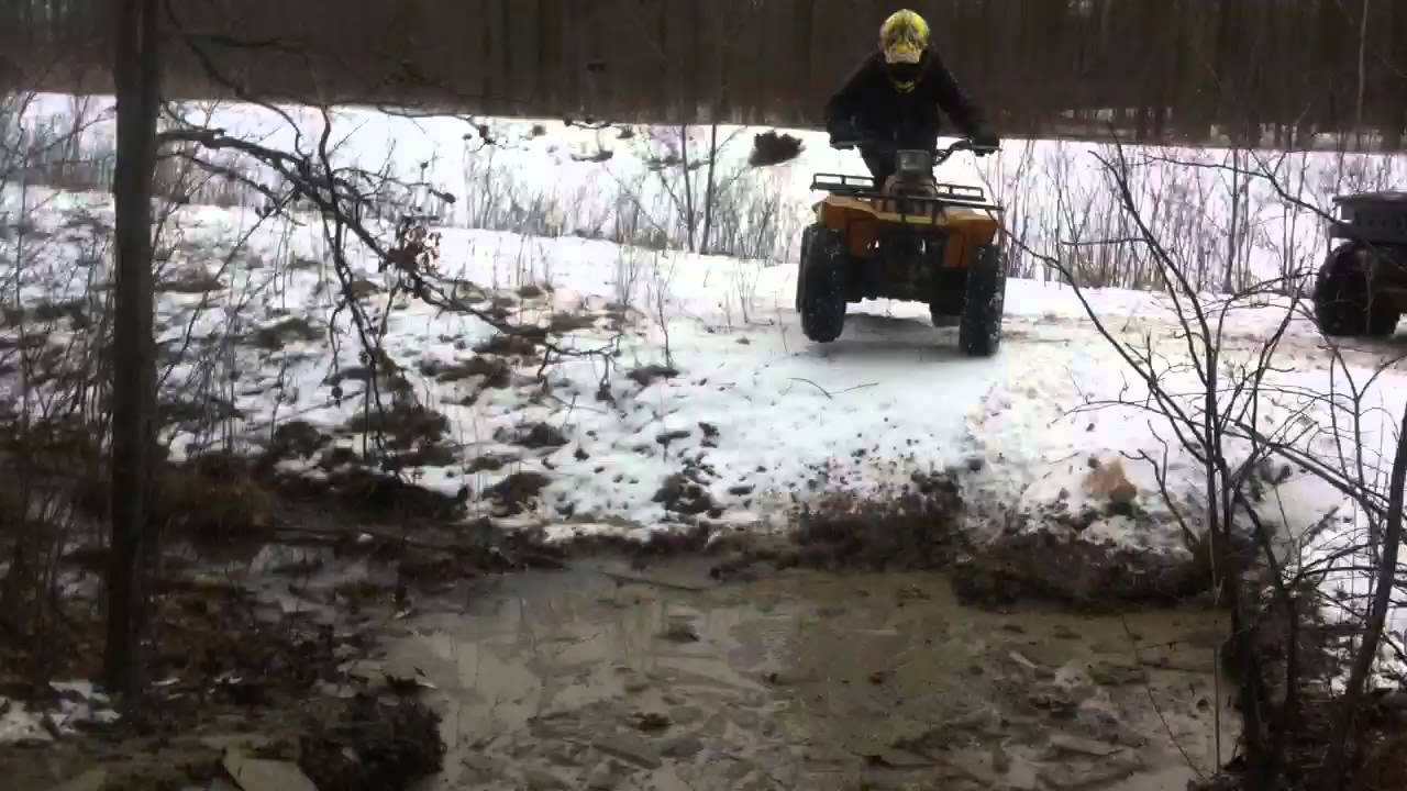 85 Yamaha unstoppable atv