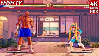 Sagat Vs R Mika Hardest Ai - Street Fighter V