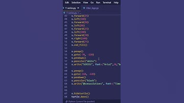 #tseries logo design using python turtle | #tseriesmusic  #turtle #viral #shorts
