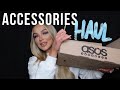 ACCESSORIES HAUL | JUMPING ON THE ACCESSORY TRENDS | ASOS & AMAZON | HOLLY MAYLAND