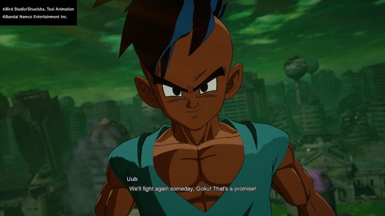 DRAGON BALL: Sparking! ZERO Uub