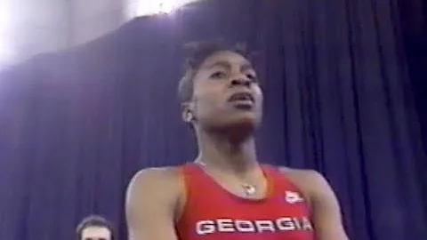 Debbie Ferguson - Women's 200m - 1996 NCAA Indoor ...