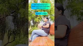 Evening routine , Thodi baarish, walk, thoda sukoon aur mummy life full on #dailyroutine #parenting