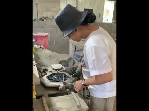 Làm gạch bông handmade - ThaiHa Handmade Tiles