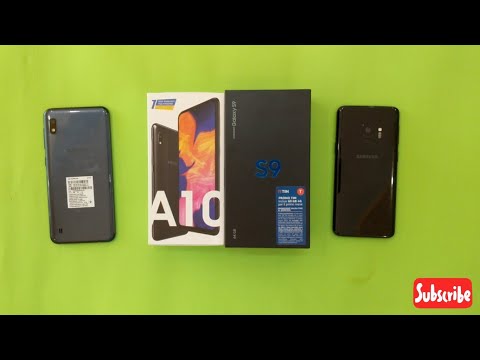 Samsung Galaxy S9 vs Samsung Galaxy A10