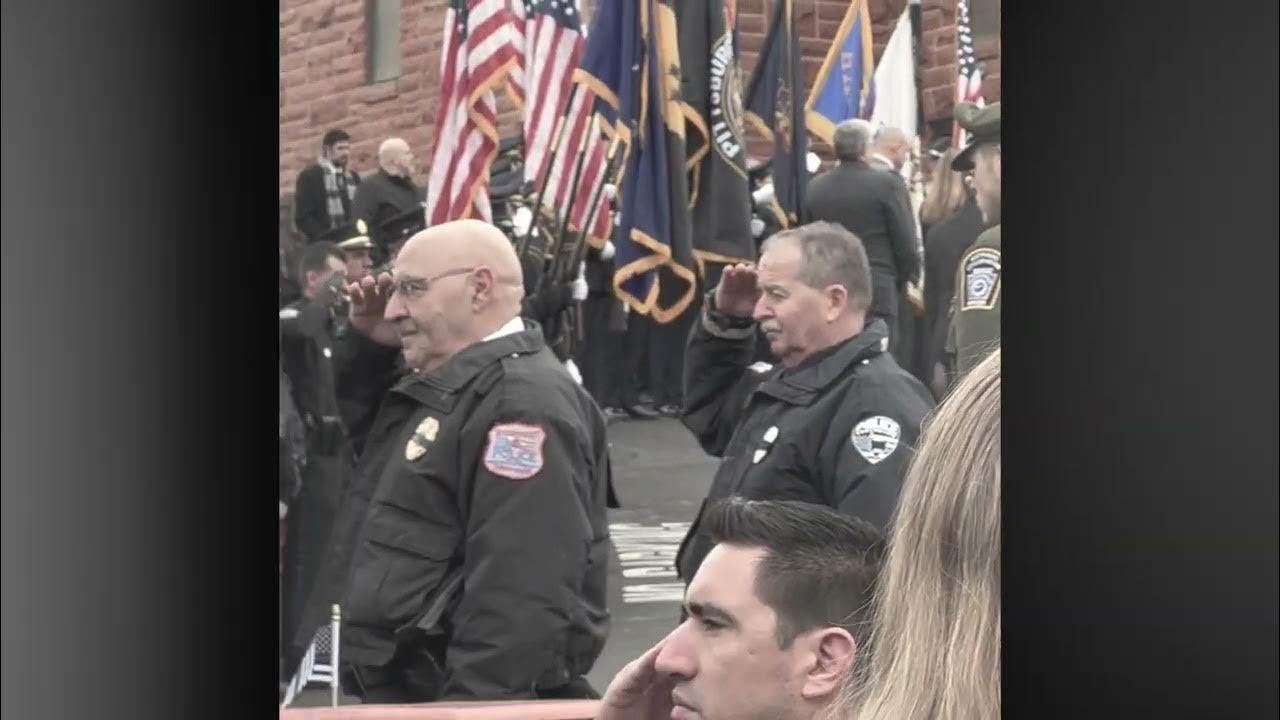 Chief Justin McIntire Brackenridge, PA EOW 1/2/2023 YouTube
