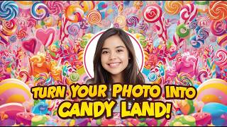 How to Easily Transform Normal Photos into Candy Land Art Using ChatGPT screenshot 2