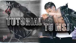 KHEA - tu msj💔 || Tutorial guitarra (Bien explicado)