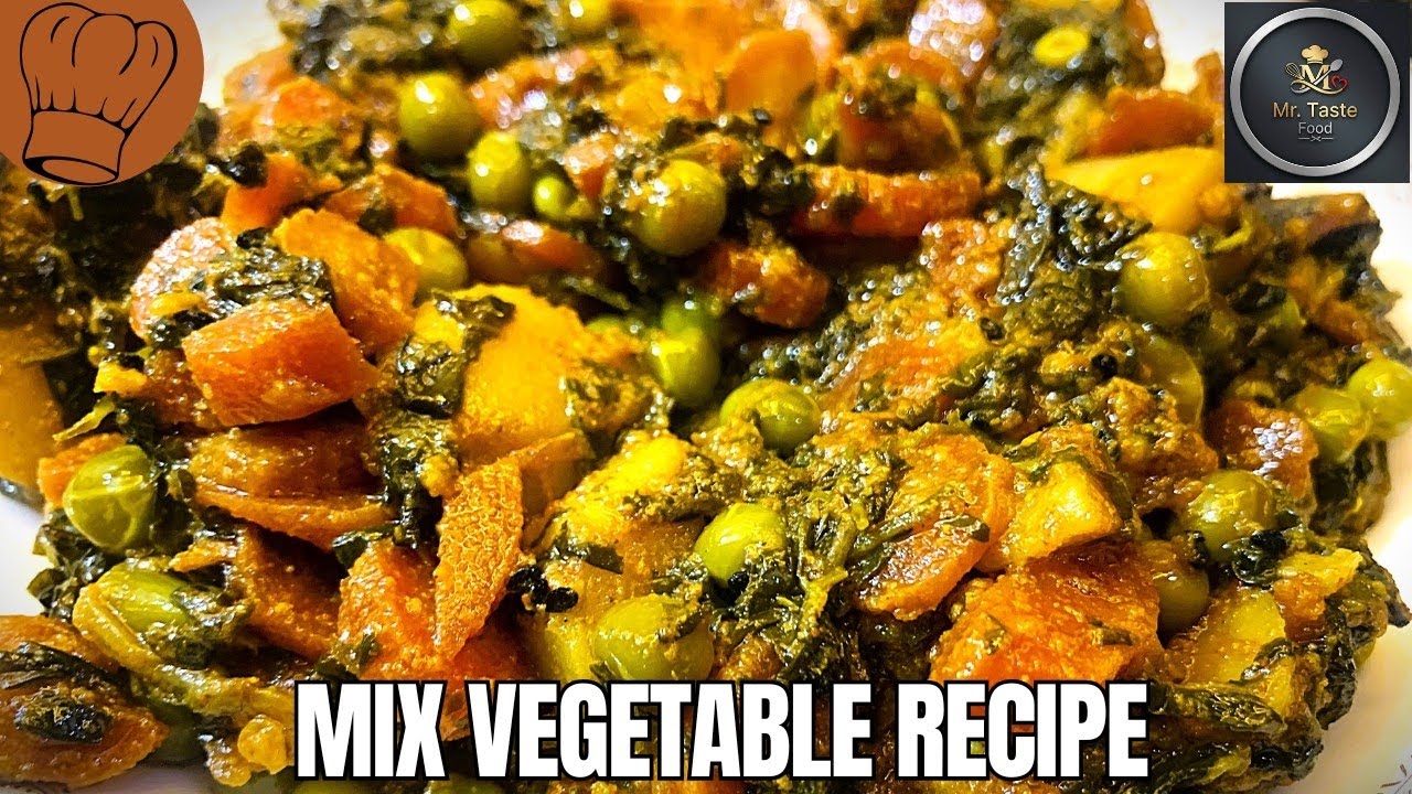 Vegetable Recipe Rwanda Mix Vegetable Recipe | Winter Recipe | Recipe | Mr. Taste Food - YouTube