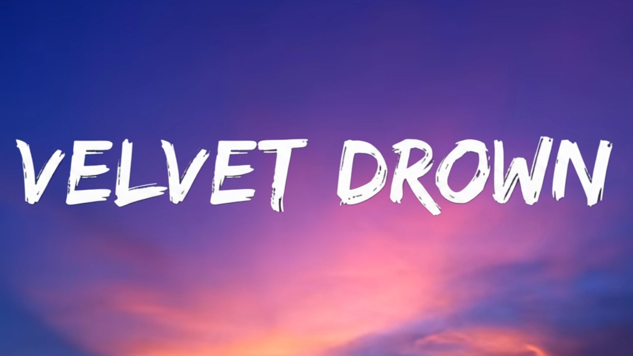 Velvet Drown (Текст песни) 🖤 | Мрачная, эмоциональная песня о желании, молчании и потере контроля