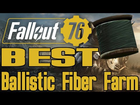 Fallout 76 | BEST Farm for Ballistic Fiber