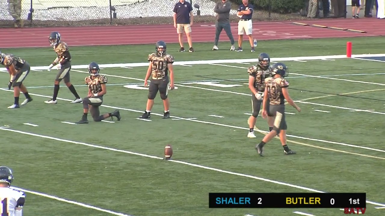 Shaler Area vs Butler Area Football 8/26/2022