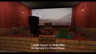 Star Wars The Force Awakens Trailer 2 - Minecraft Theater 3000