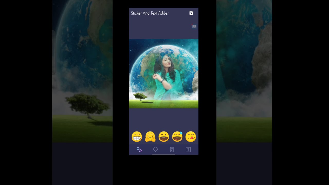 Neon Art Photo editing