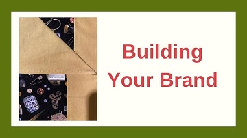 Custom Fabric Product Labels | Small Business Branding, Etsy Shop | XL Table Runners