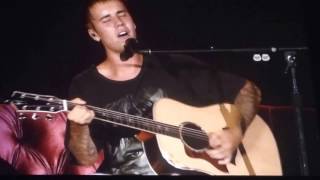 Justin Bieber - I Could Sing Of Your Love Forever "Hillsong" ( Live @ Paris )