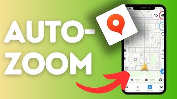 How to turn on auto-zoom on Yandex Maps?