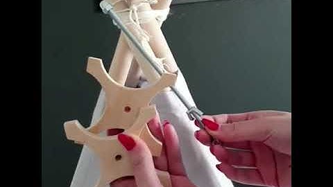 Stabilizator do namiotu tipi