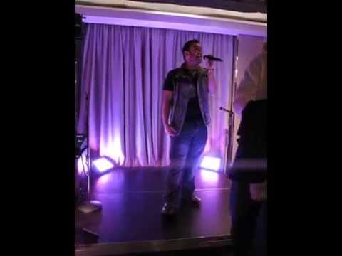 Sunborn Hotel Gibraltar - Ashley Baglietto  quot This Love quot  by Maroon 5 - Harley Night