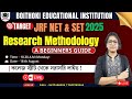 ✅ 🎯 JRF NET SET English 2025 | Research Methodology | Special Live Class