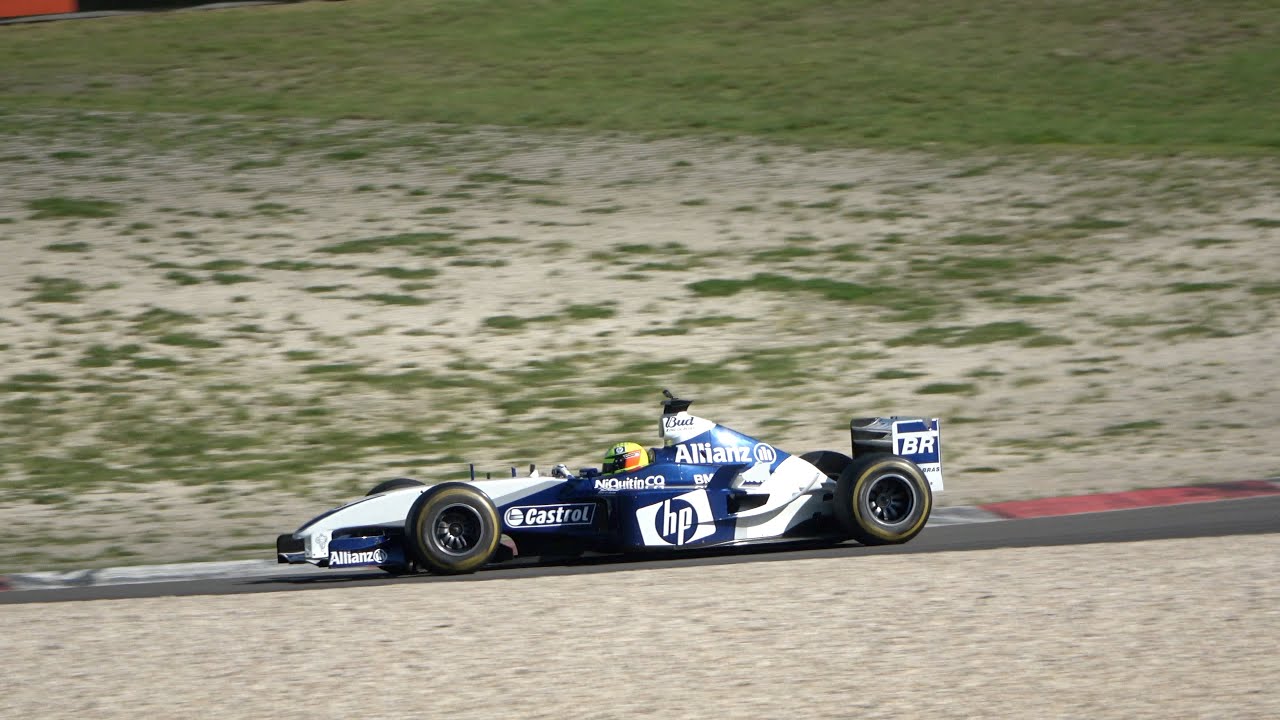 Ralf Schumacher auf dem Nürburgring bei "Red Bull Formula Nürburgring" [09.09.2023]