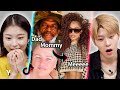 틱톡 ‘Show Your Parents And What They Created’를 처음 본 한국인 남녀의 반응 | Y