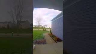 Today’s DAYLIGHT FIREBALL with LOUD BOOM over Ohio #shorts #science #space #milkyway