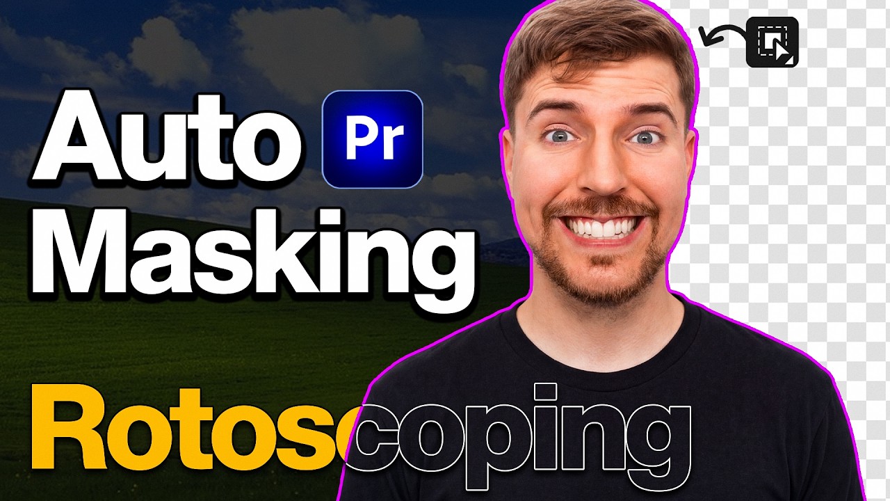 New Auto Masking ROTOSCOPING Tool in Adobe Premiere Pro