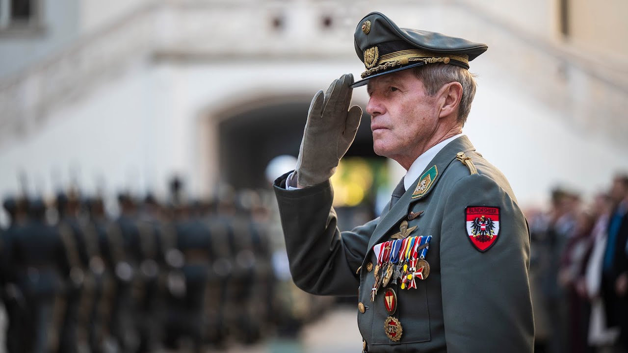 "Ich melde mich ab!"