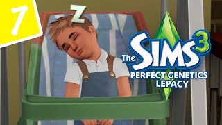 Baby Blues 👼🌿 | Perfect Genetics Lepacy Challenge Part 7 | Lets Play The Sims 3