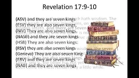 Part 3 - Mystery Babylon / Jerusalem Study - Chris White