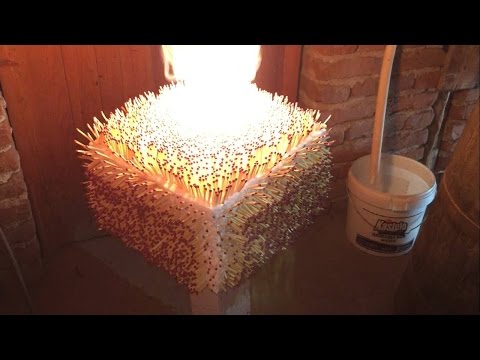 Amazing Fire Cube