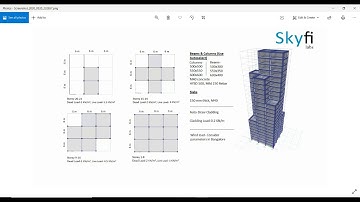 Tall Building Design - Project assignment for Skyfi Labs online course - by Milind Agarwal