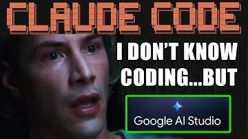Build Full-Stack Apps with: Claude Code & Google AI Studio