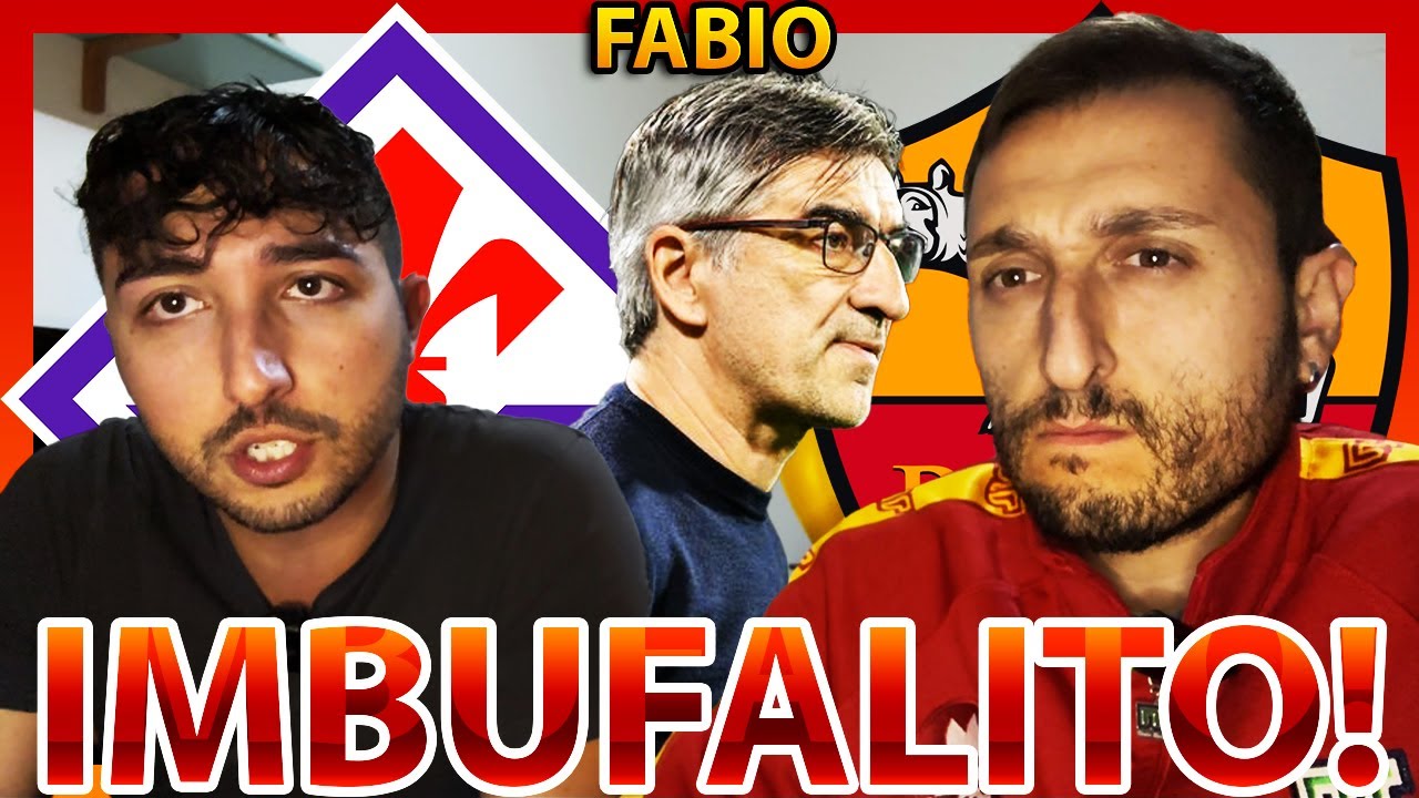 🤬🗣️ FABIO IMBUFALITO: “PER ME QUESTA ROMA NON ESISTE PIÙ, BASTA‼️”
