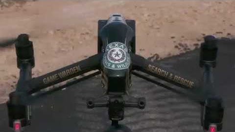 New Search and Rescue Drone - Texas Parks and Wildlife Department