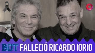 Thumbnail for Dolor en el espectáculo: murió Ricardo Iorio | #Bendita