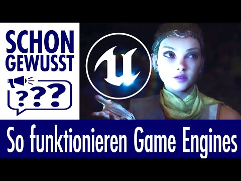 Video: Wie funktionieren Engines im Spiel?