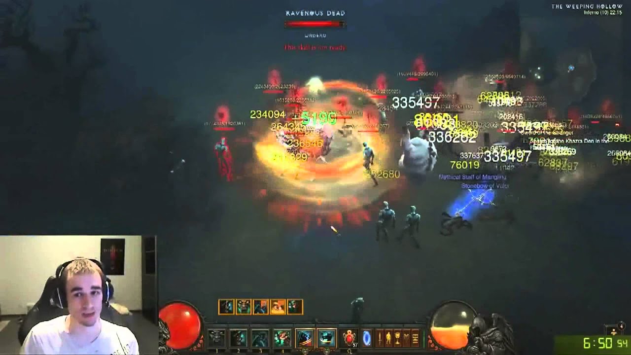 Diablo 3 Mob Density in Weeping Hollow YouTube