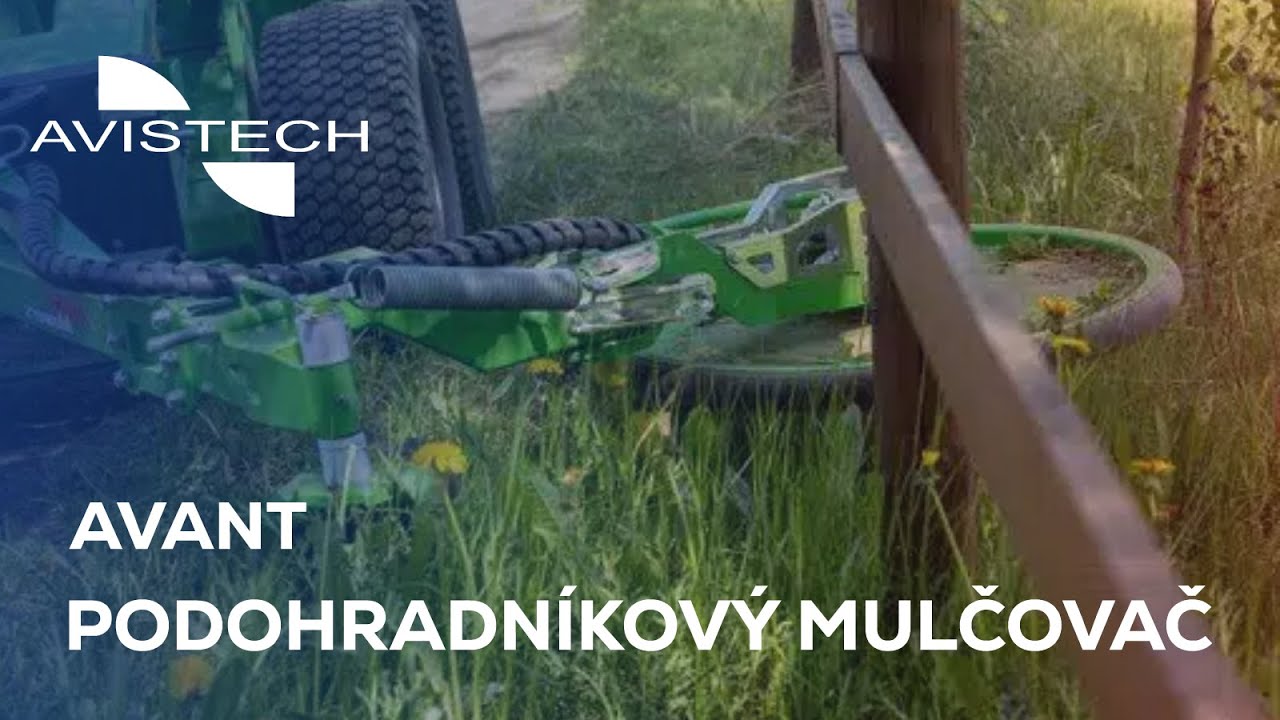 Avant - Podohradníkový mulčovač