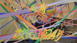 When Its Your Birthday at Work...