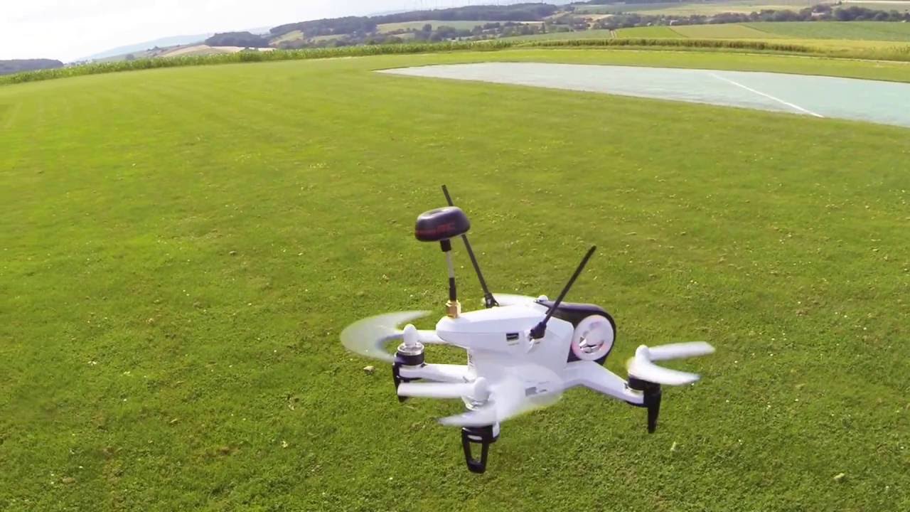 Walkera Rodeo 150 Flight Footage