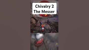 The Messer is Broken #chivalry2 #chivalry2gameplay #gamingshorts