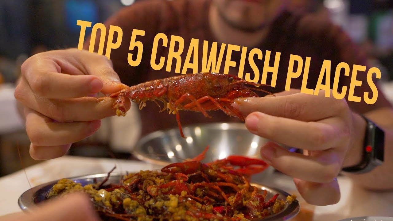 Top 5 "Must Eat" Places for Crawfish in Houston // Houston, TX - YouTube