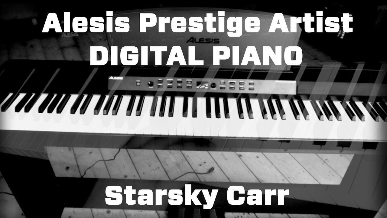 Why you should check out the Alesis Prestige Digital Piano - YouTube